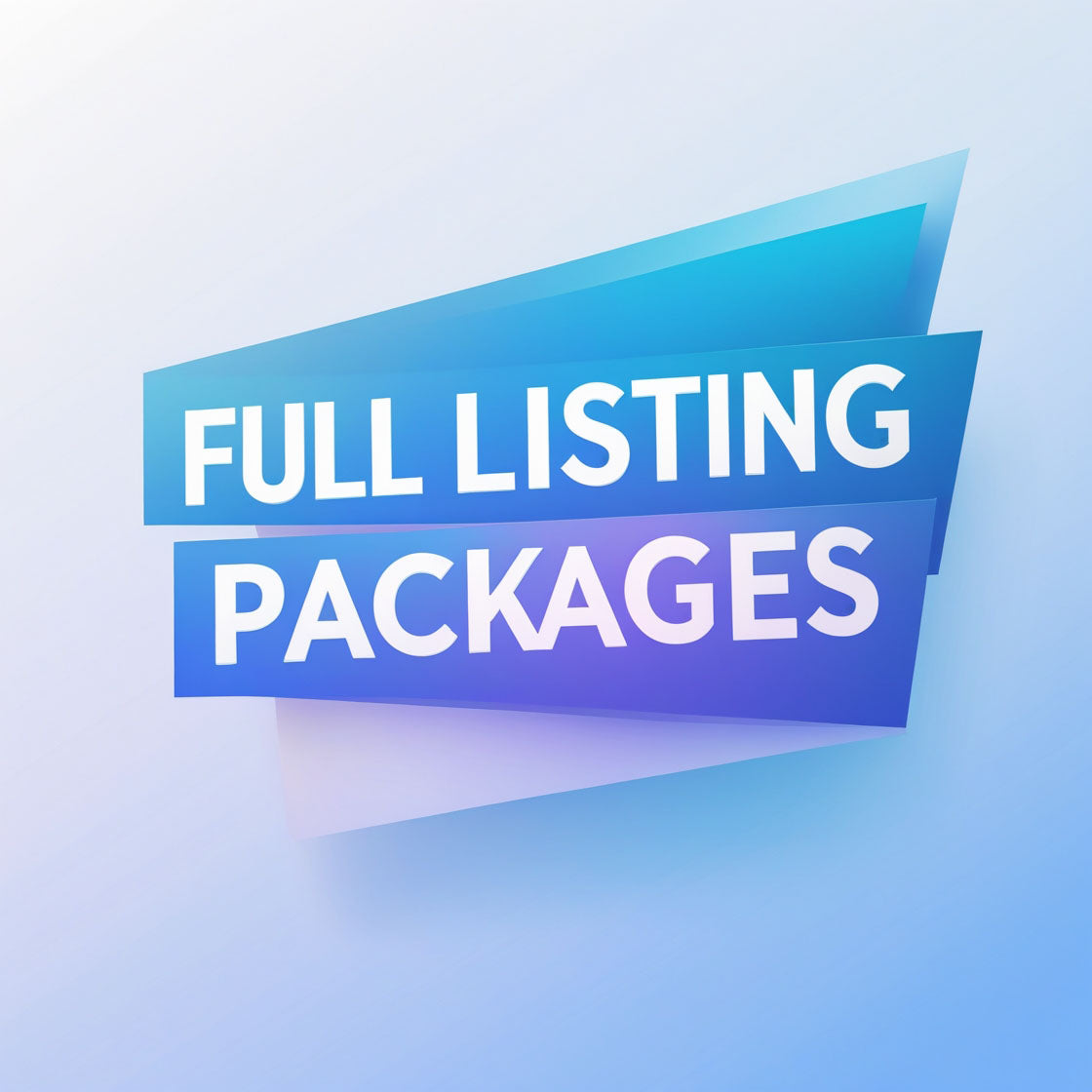 Real Estate Listing Packages
