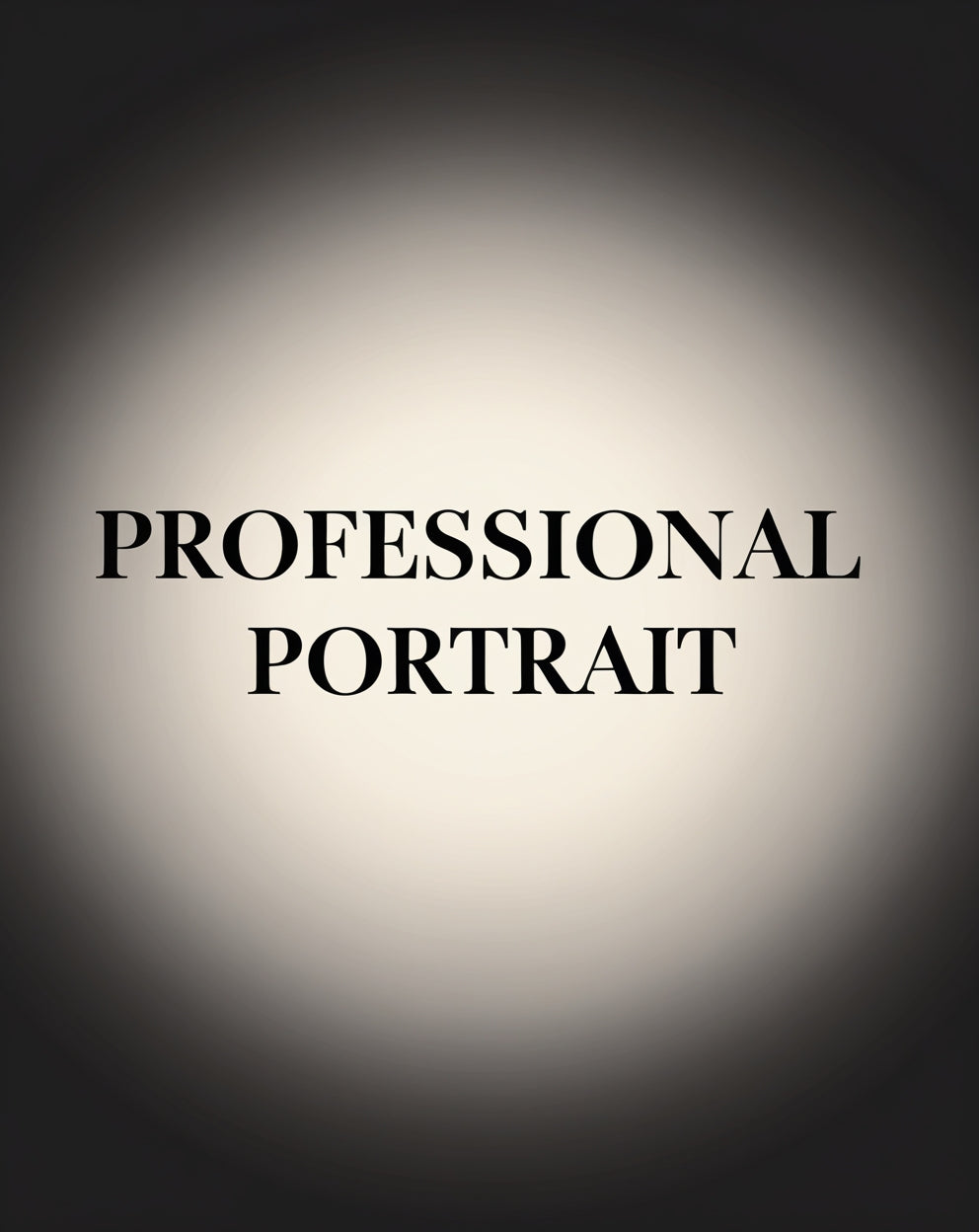 Professional Portrait