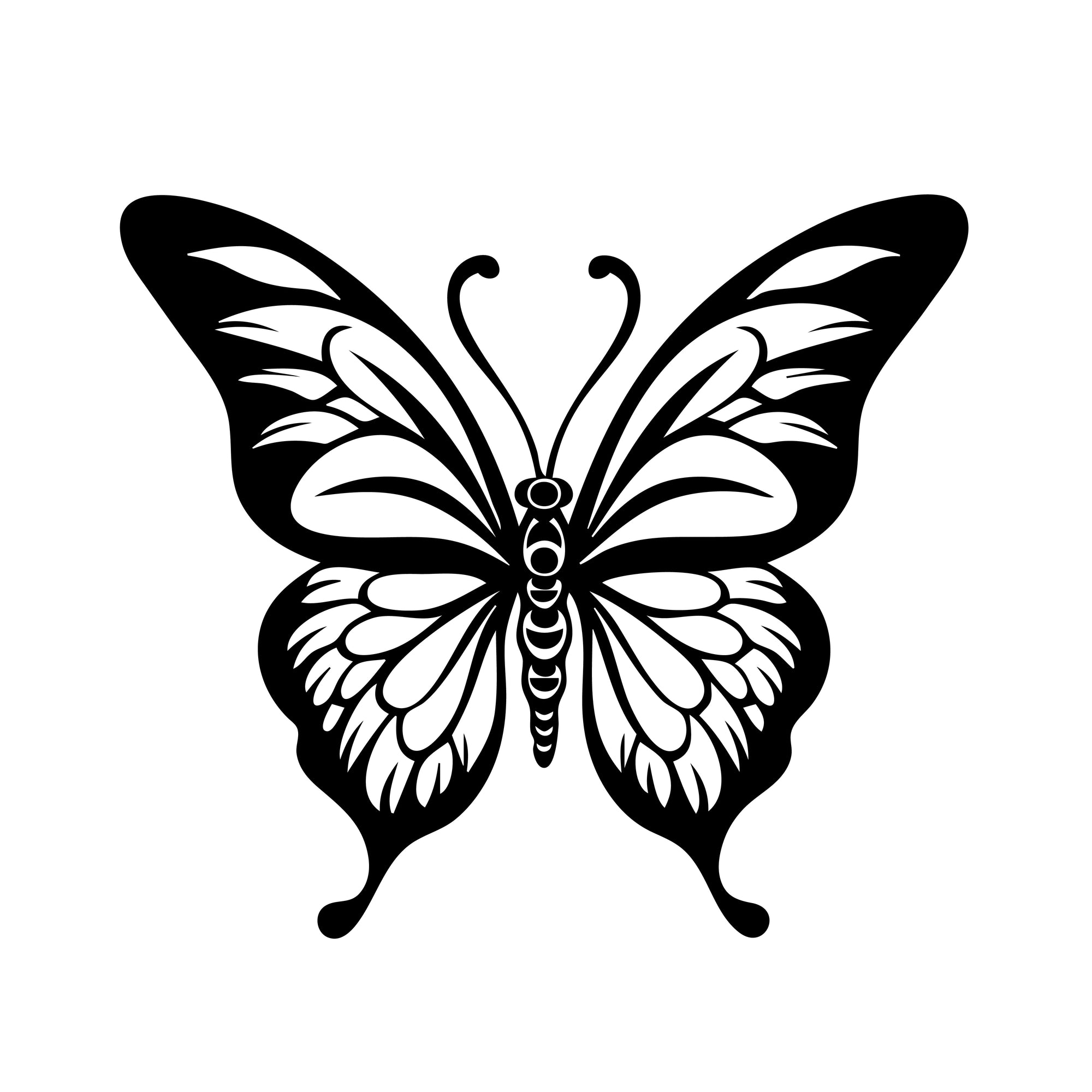 Beautiful Butterfly SVG, PNG, and JPG Files