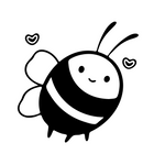 Adorable Bumble Bee File