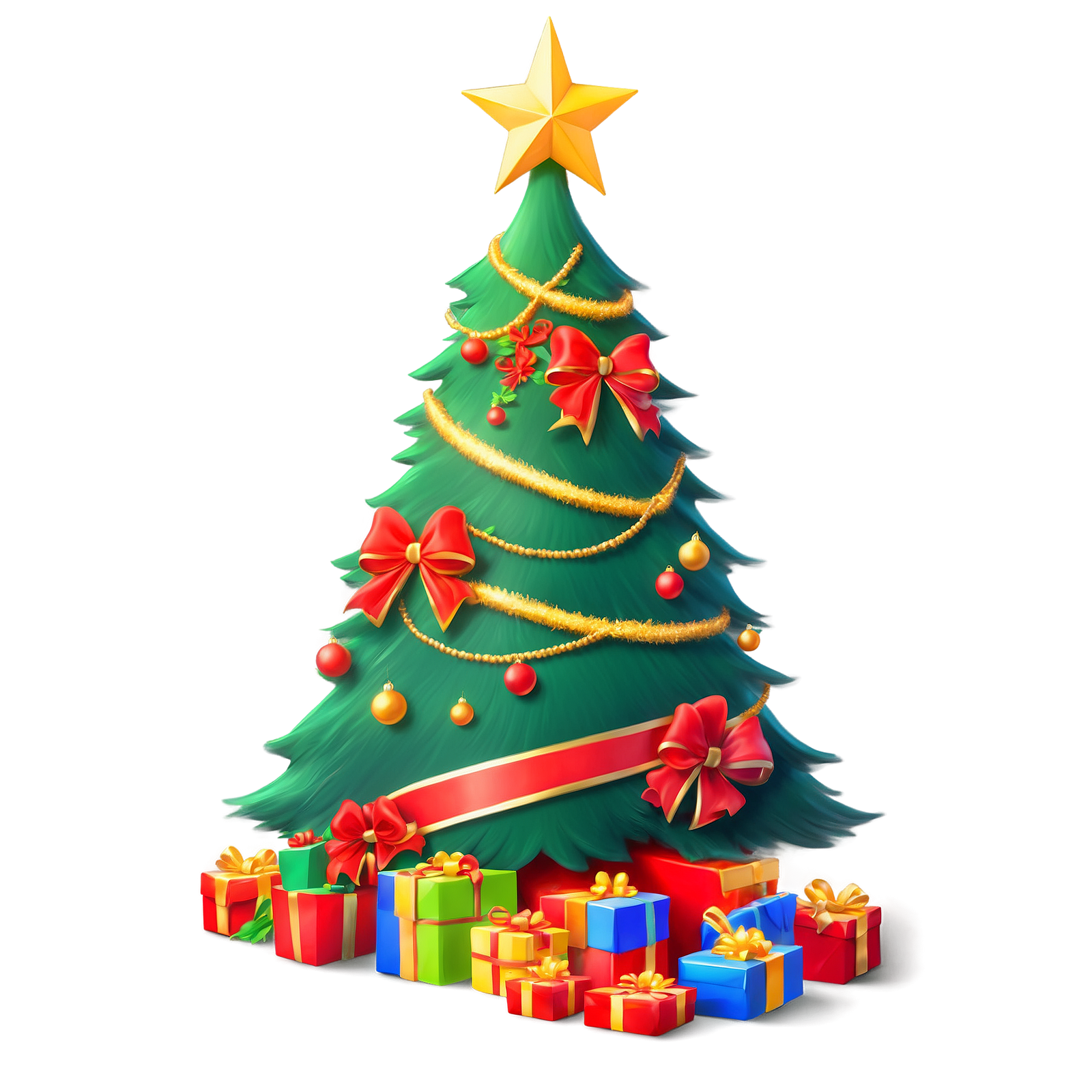 Christmas Tree Clipart