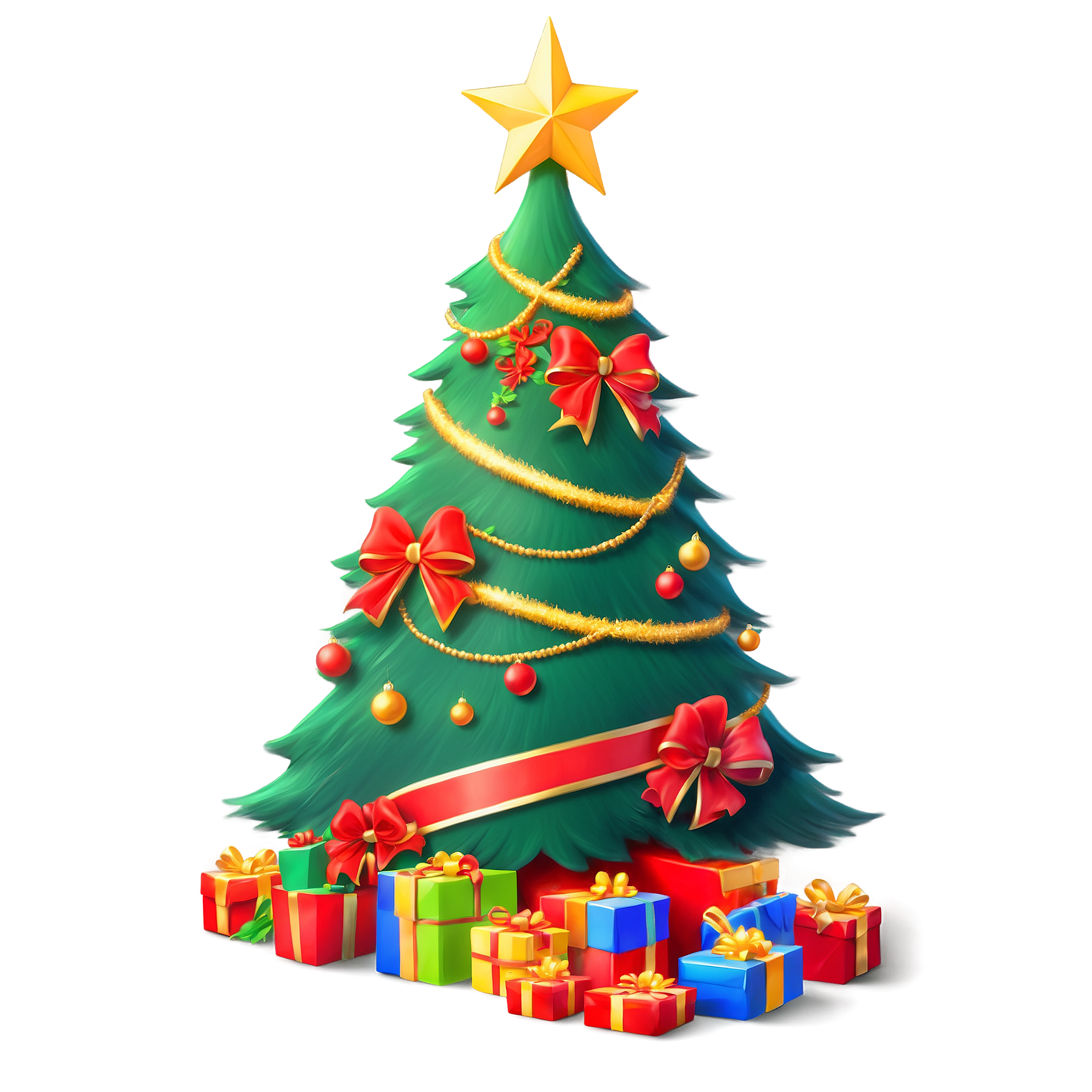 Christmas Tree Clipart