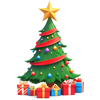 Beautiful Christmas Tree Clipart