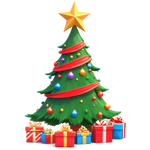 Beautiful Christmas Tree Clipart