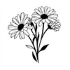 Daisy Free Downloadable Laser Engraving File