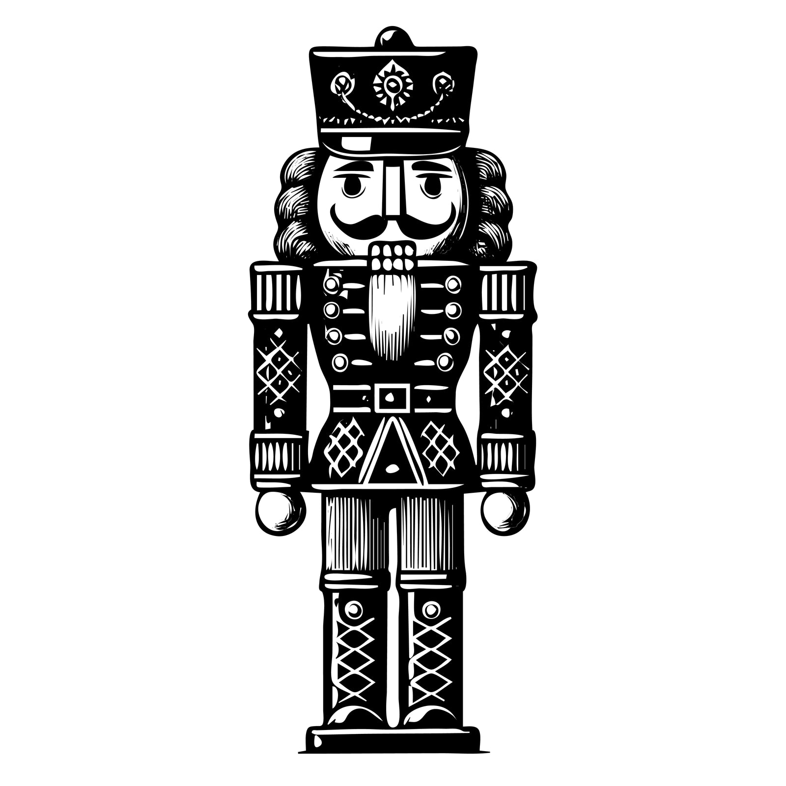 Classic Nutcracker SVG, PNG, JPG Bundle