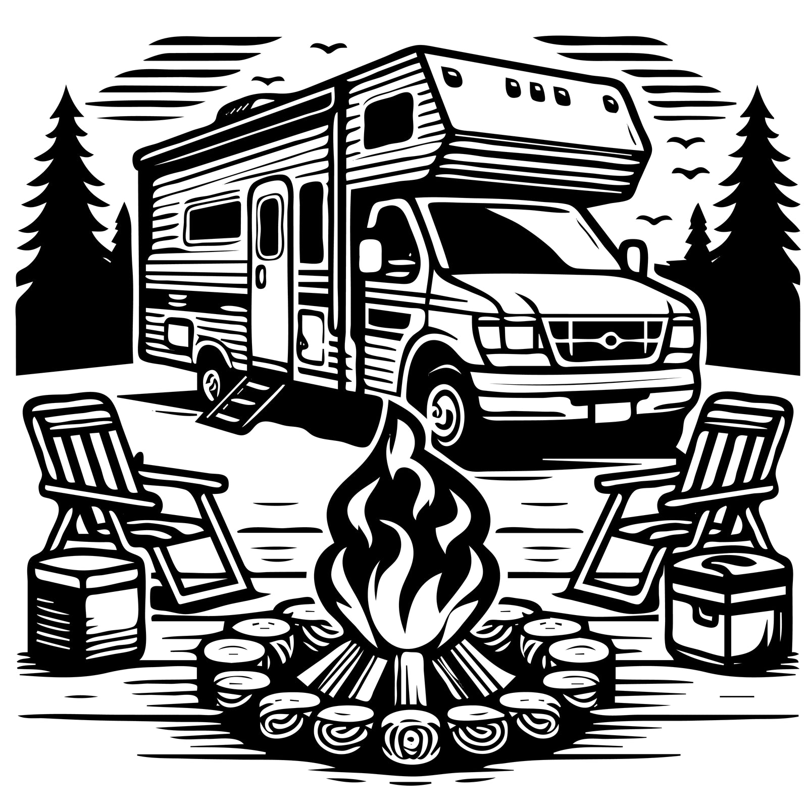 Outdoor Adventure RV Camping