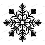 Free Snowflake Vector Art for Winter Decor & Crafting