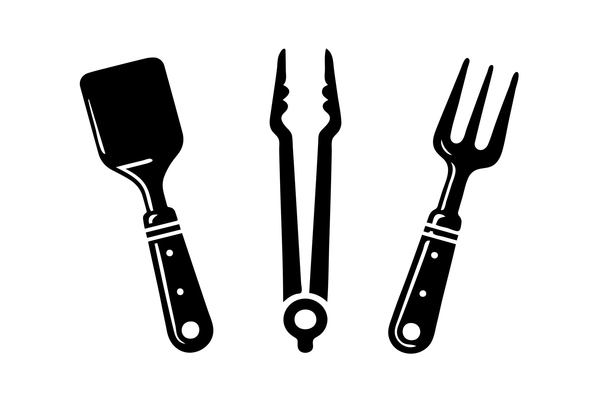 BBQ Set Free SVG Downloadable File