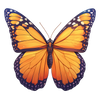 Beautiful Butterfly Clipart