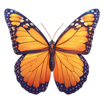 Beautiful Butterfly Clipart