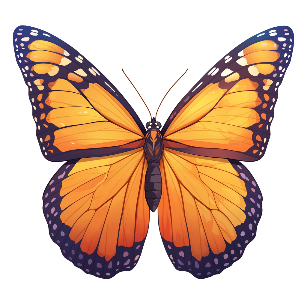 Beautiful Butterfly Clipart