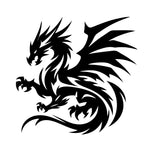 Fierce Dragon SVG, PNG, JPG Bundle