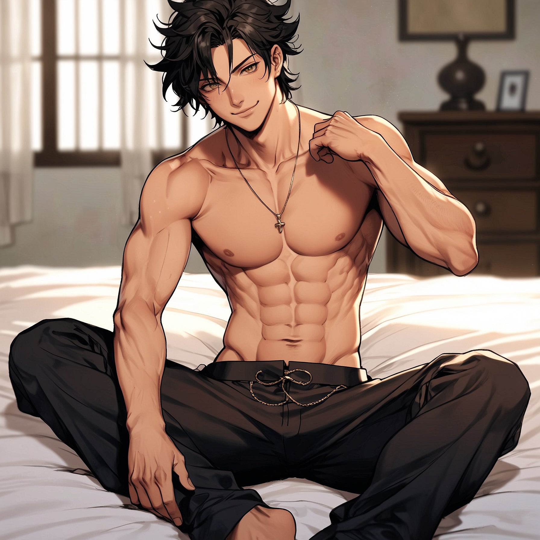 Tempting Husbando PNG File