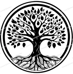 Tree of Life SVG, JPG, PNG File