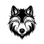 Iconic Wolf Portrait